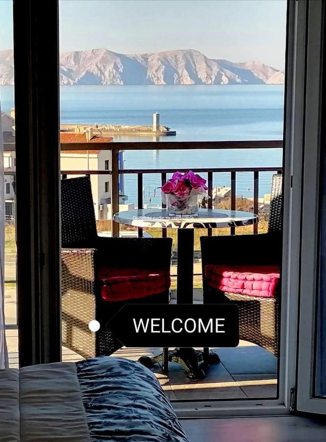 Beautyful Sea View 6 Luxury Studio Danijela 1 Senj  Buitenkant foto