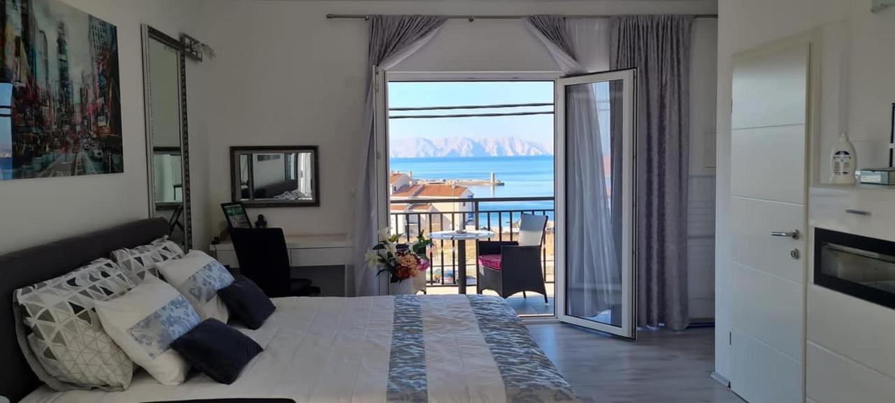 Beautyful Sea View 6 Luxury Studio Danijela 1 Senj  Buitenkant foto