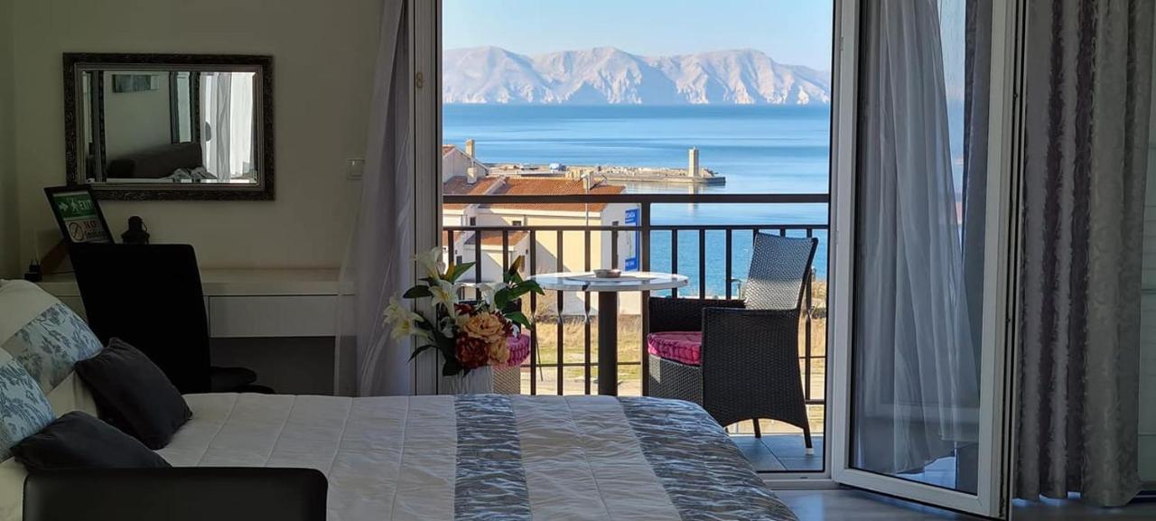 Beautyful Sea View 6 Luxury Studio Danijela 1 Senj  Buitenkant foto