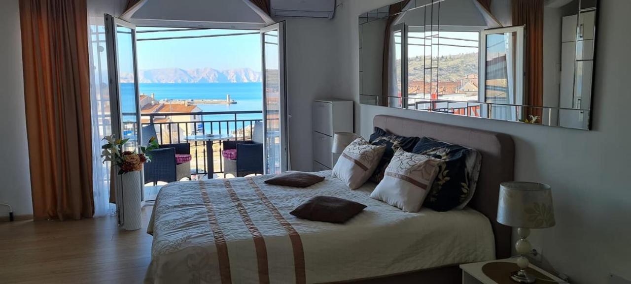 Beautyful Sea View 6 Luxury Studio Danijela 1 Senj  Buitenkant foto