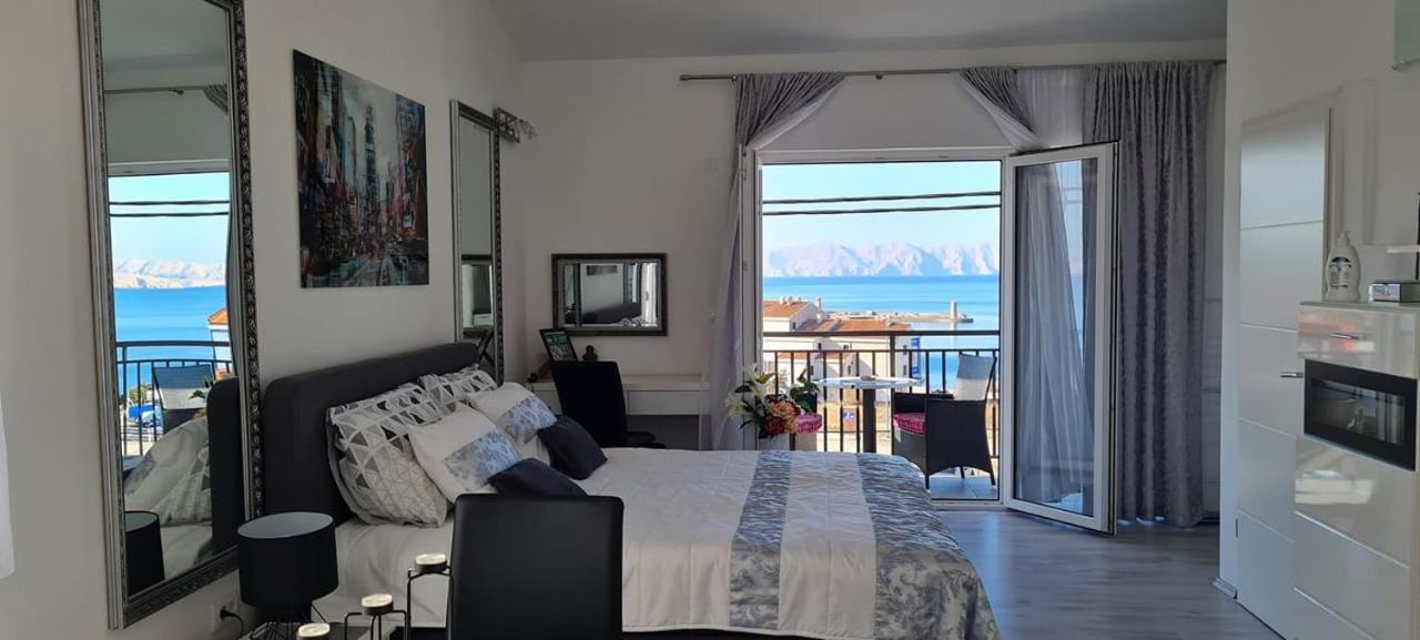 Beautyful Sea View 6 Luxury Studio Danijela 1 Senj  Buitenkant foto