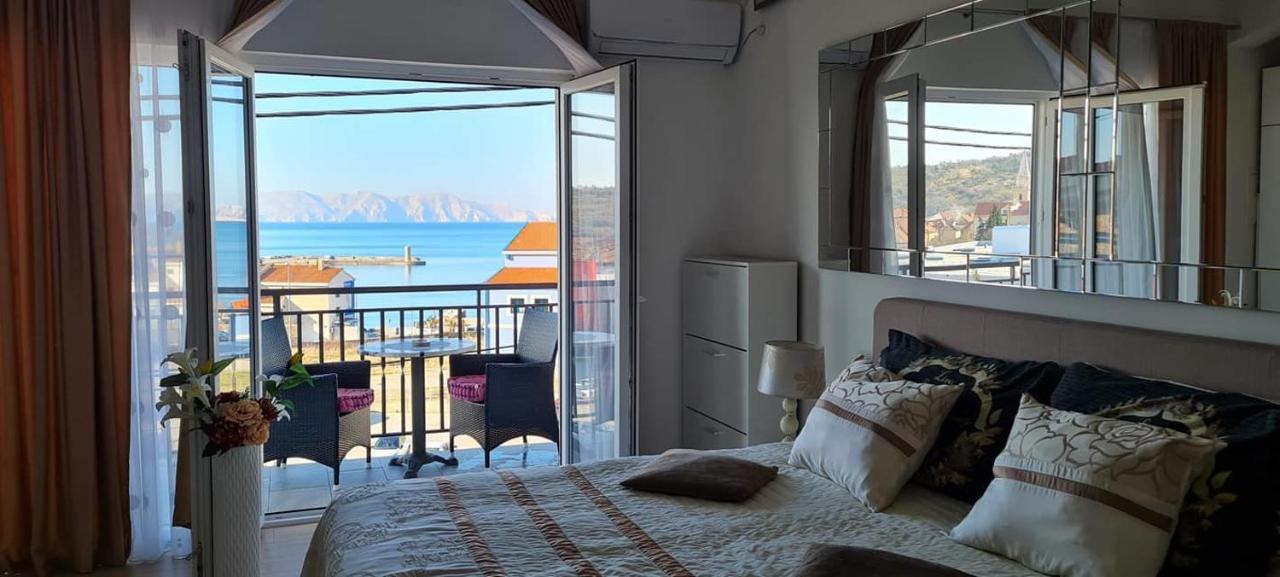 Beautyful Sea View 6 Luxury Studio Danijela 1 Senj  Buitenkant foto