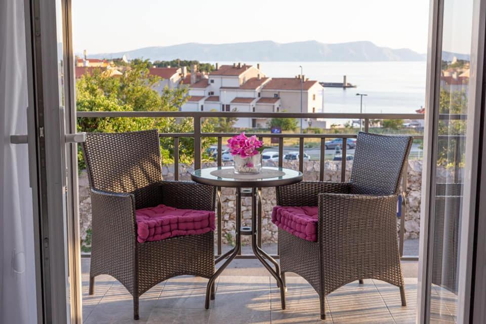Beautyful Sea View 6 Luxury Studio Danijela 1 Senj  Buitenkant foto