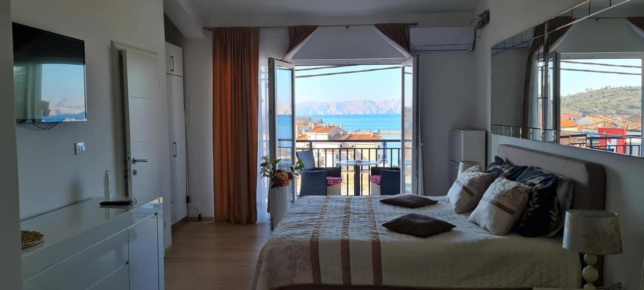 Beautyful Sea View 6 Luxury Studio Danijela 1 Senj  Buitenkant foto