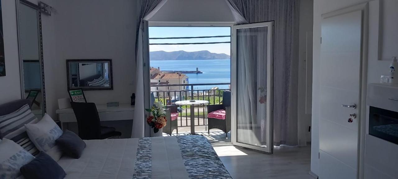 Beautyful Sea View 6 Luxury Studio Danijela 1 Senj  Buitenkant foto