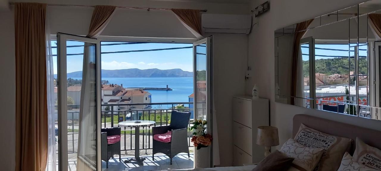Beautyful Sea View 6 Luxury Studio Danijela 1 Senj  Buitenkant foto