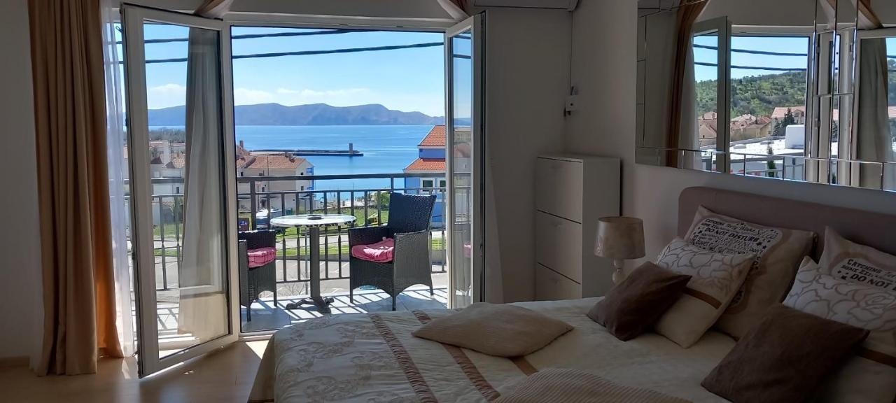Beautyful Sea View 6 Luxury Studio Danijela 1 Senj  Buitenkant foto
