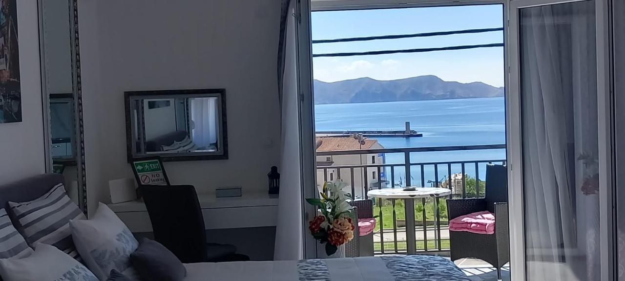 Beautyful Sea View 6 Luxury Studio Danijela 1 Senj  Buitenkant foto