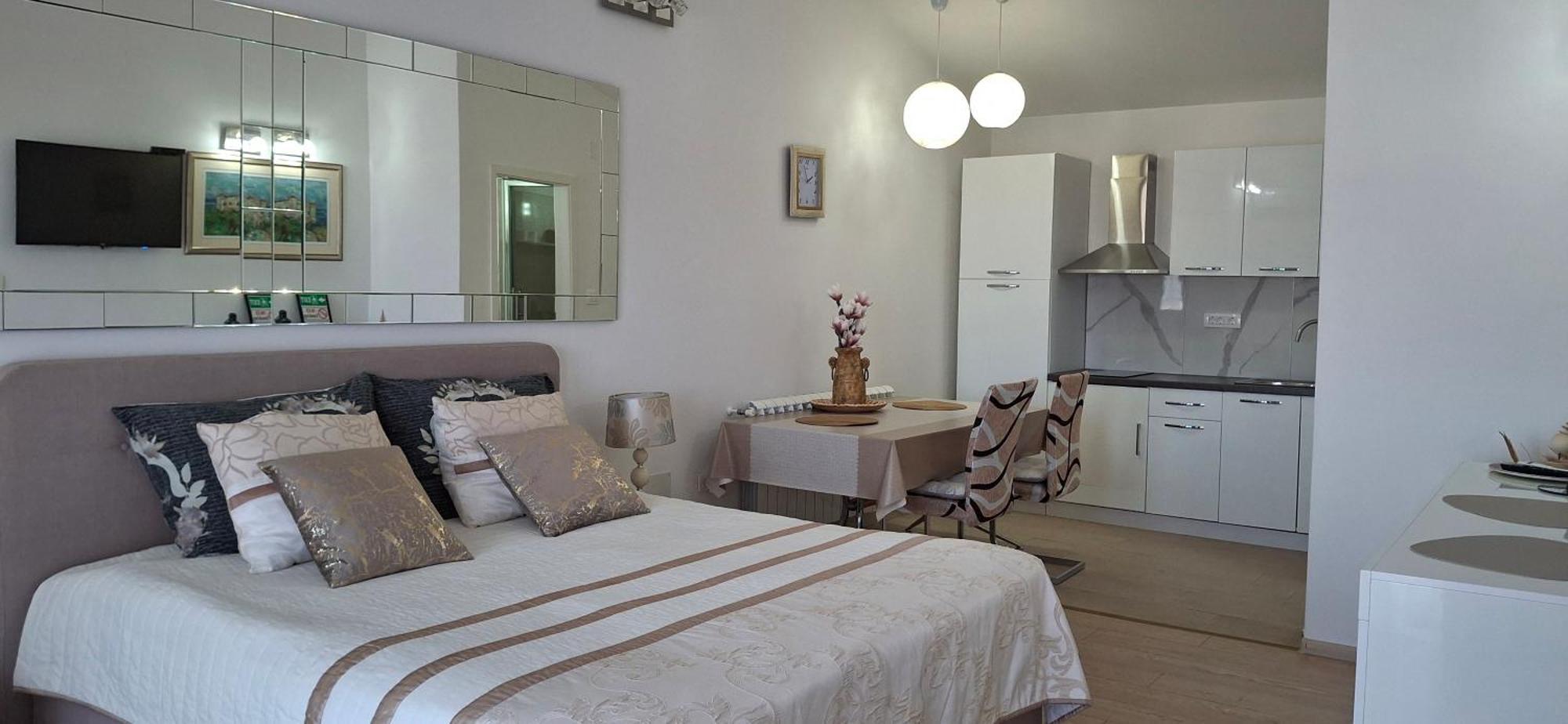 Beautyful Sea View 6 Luxury Studio Danijela 1 Senj  Buitenkant foto