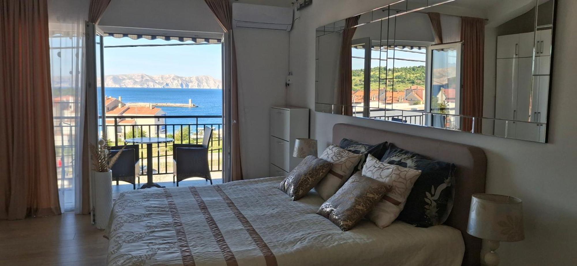 Beautyful Sea View 6 Luxury Studio Danijela 1 Senj  Buitenkant foto