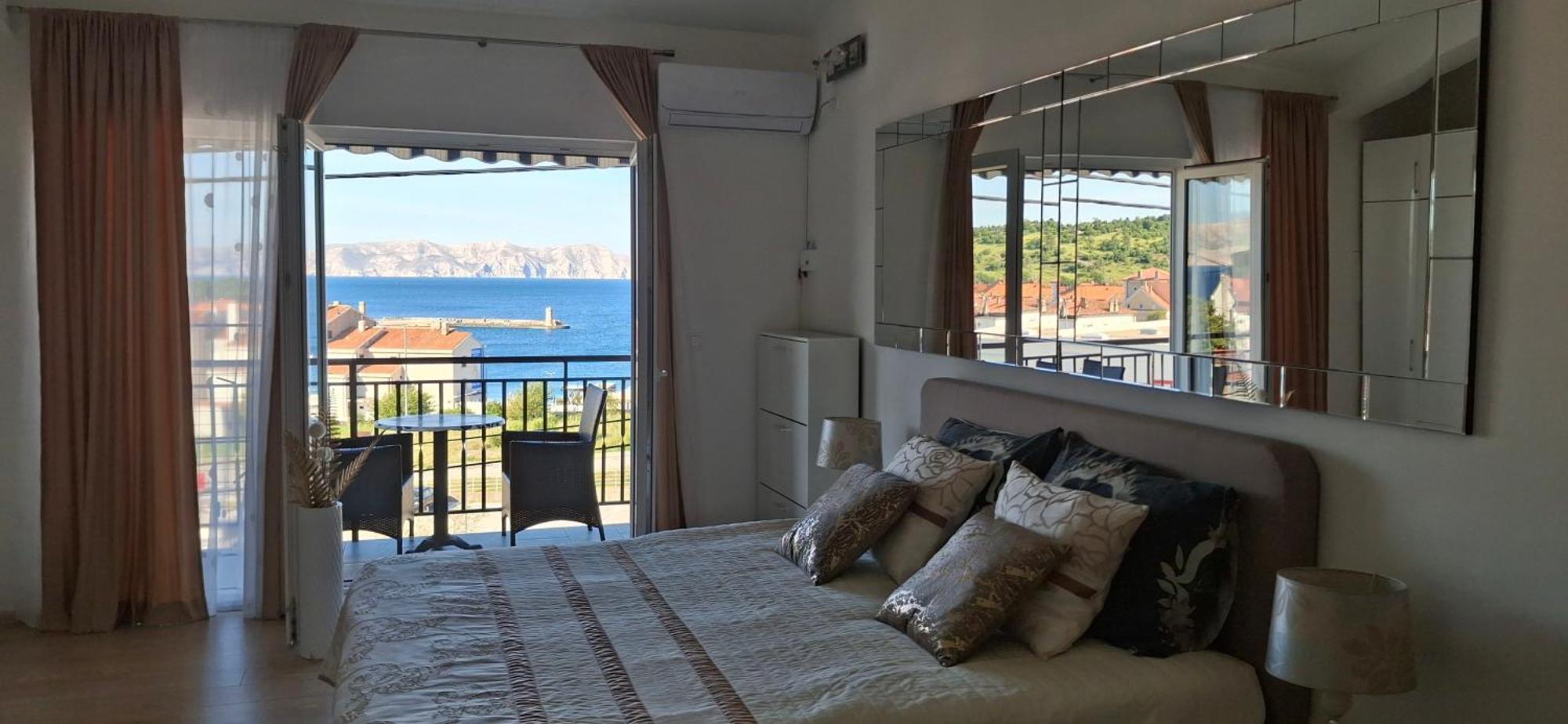 Beautyful Sea View 6 Luxury Studio Danijela 1 Senj  Buitenkant foto