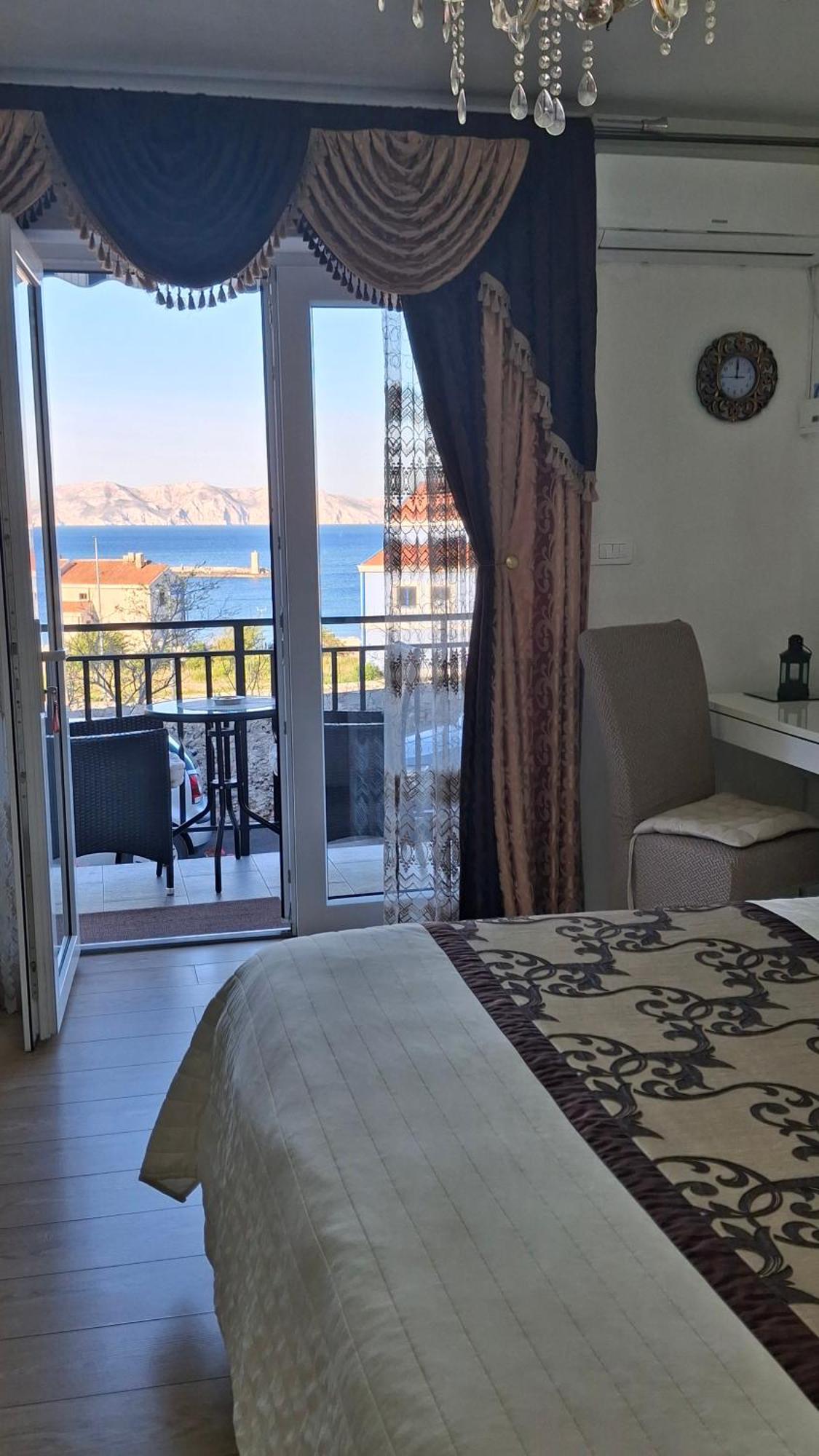 Beautyful Sea View 6 Luxury Studio Danijela 1 Senj  Buitenkant foto