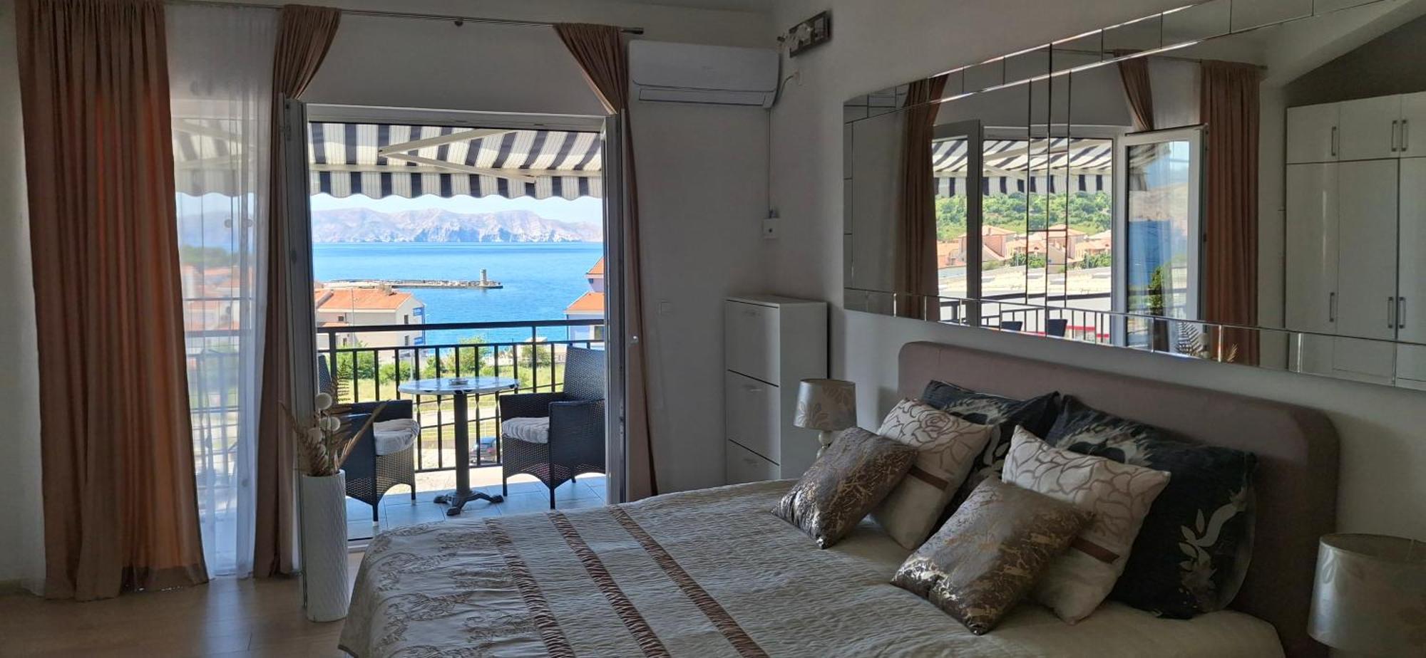 Beautyful Sea View 6 Luxury Studio Danijela 1 Senj  Buitenkant foto