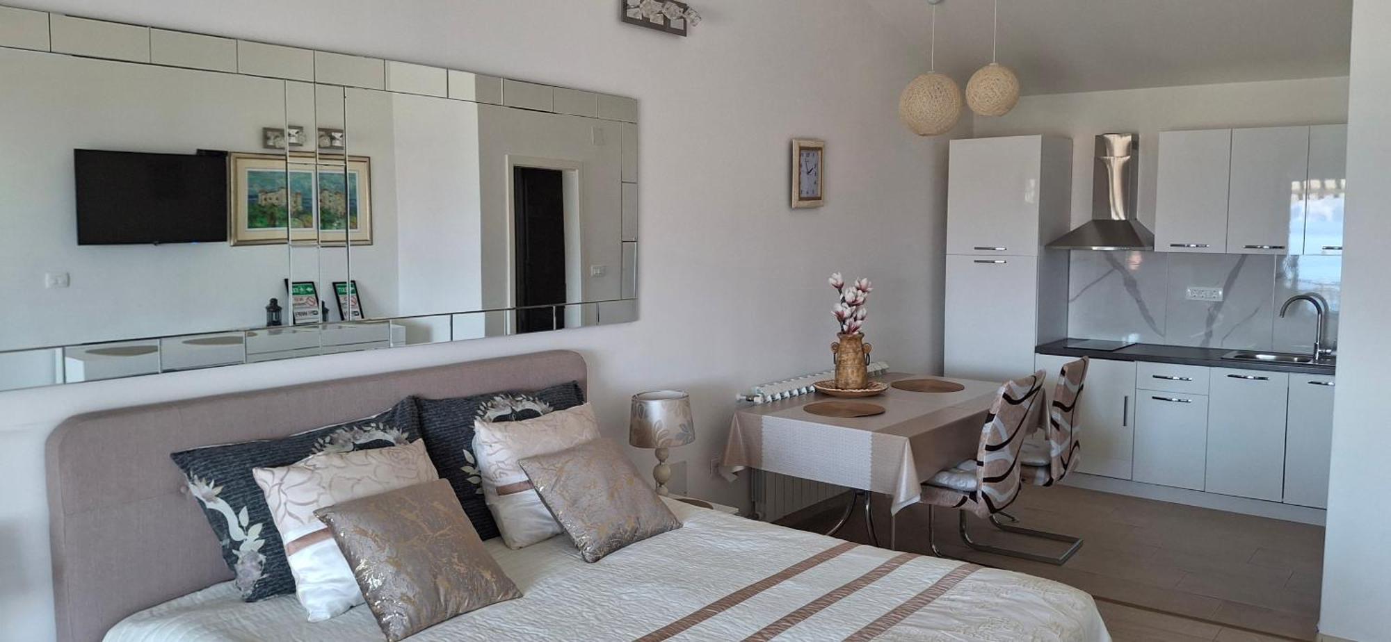 Beautyful Sea View 6 Luxury Studio Danijela 1 Senj  Buitenkant foto