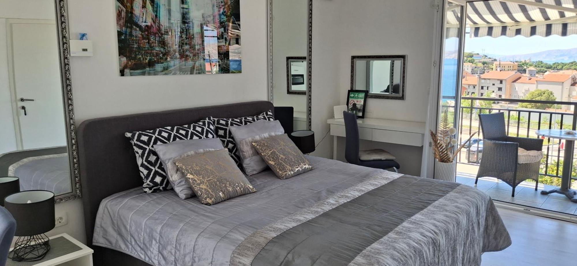 Beautyful Sea View 6 Luxury Studio Danijela 1 Senj  Buitenkant foto