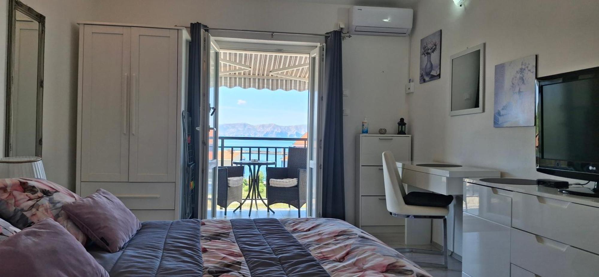 Beautyful Sea View 6 Luxury Studio Danijela 1 Senj  Buitenkant foto