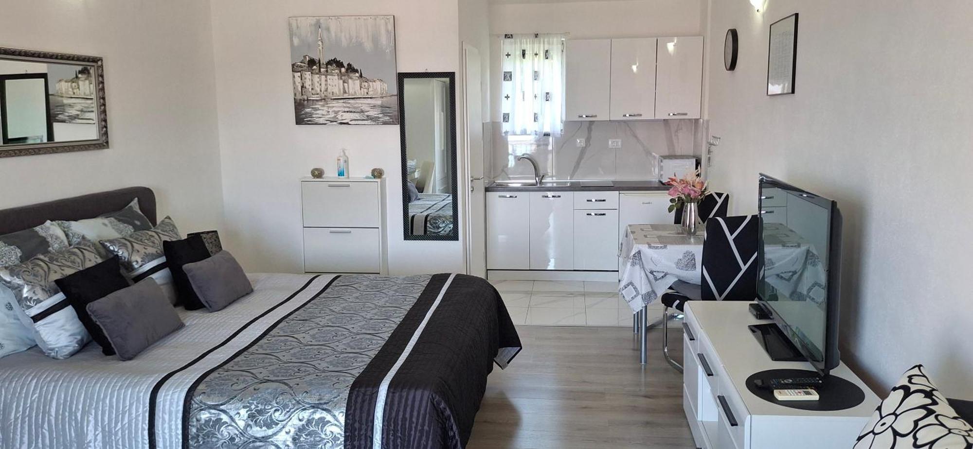 Beautyful Sea View 6 Luxury Studio Danijela 1 Senj  Buitenkant foto