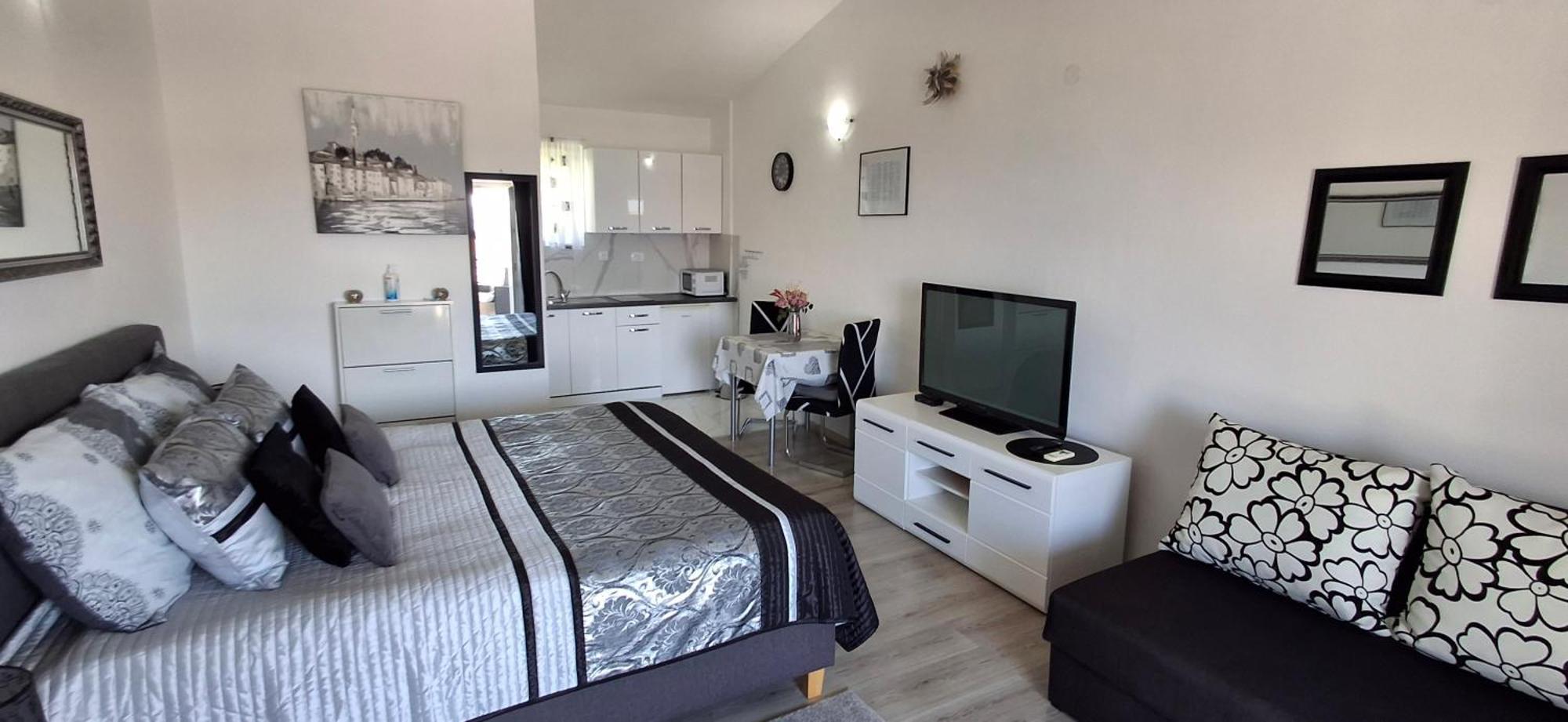 Beautyful Sea View 6 Luxury Studio Danijela 1 Senj  Buitenkant foto
