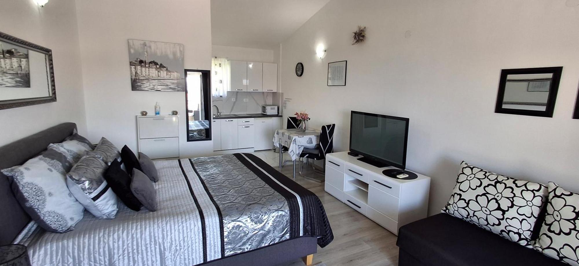 Beautyful Sea View 6 Luxury Studio Danijela 1 Senj  Buitenkant foto